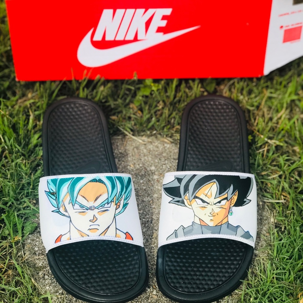 Custom DBZ slides - Picture 6 of 10